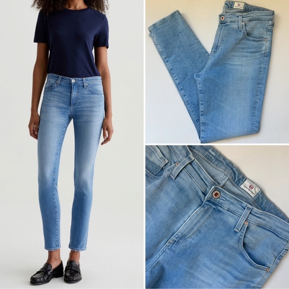 Adriano Goldschmied Prima Cigarette Jeans - Picture 1 of 9